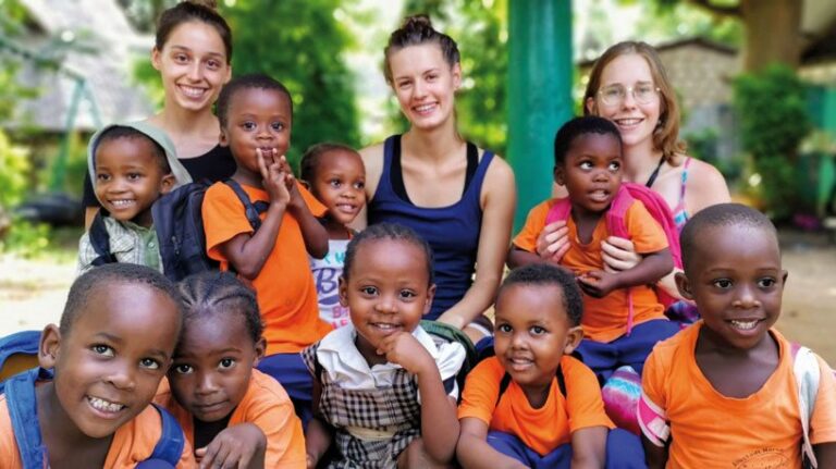 Magdalena in Kenia